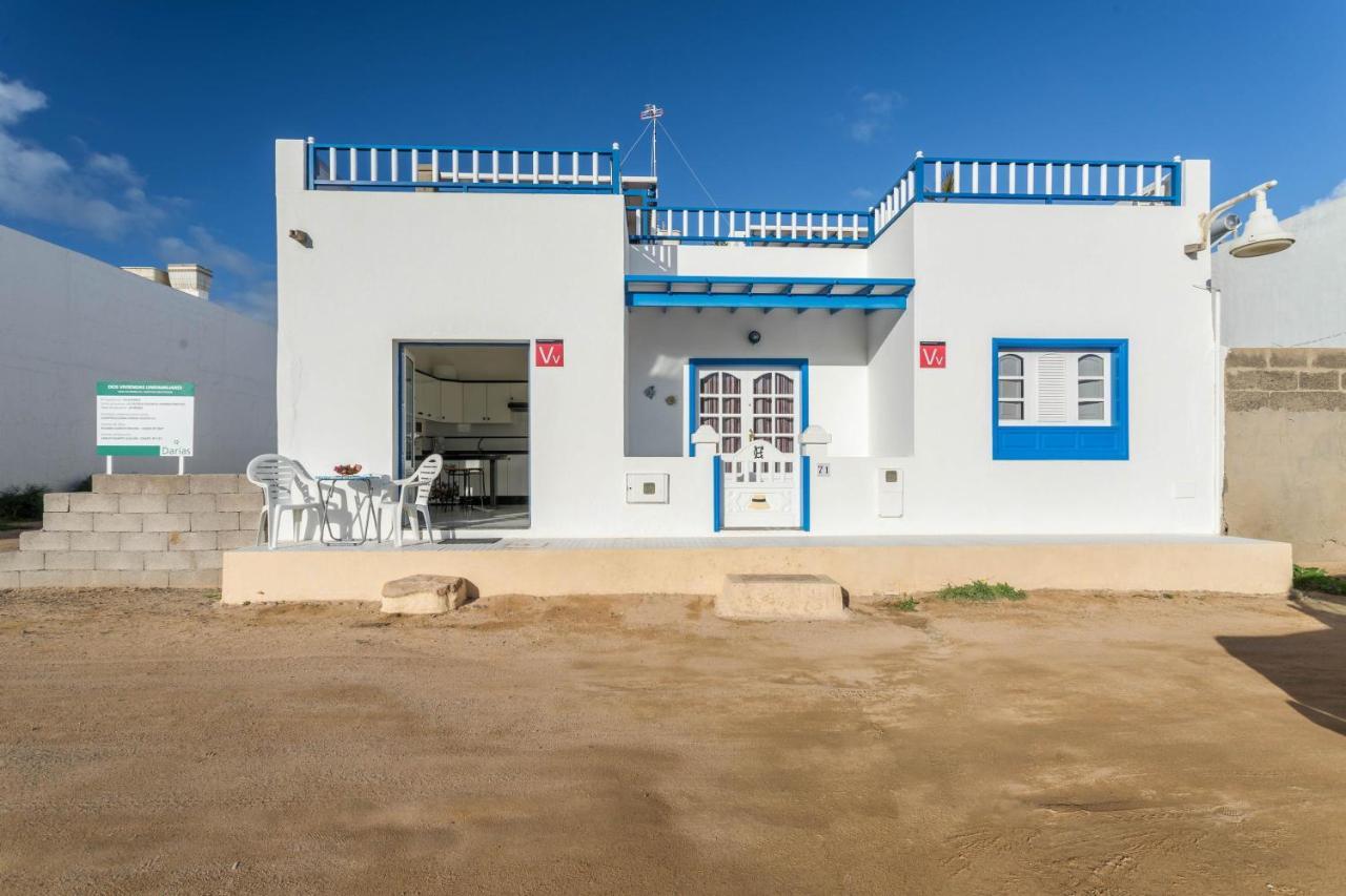 El Sombrerito 1 Villa Caleta de Sebo Luaran gambar